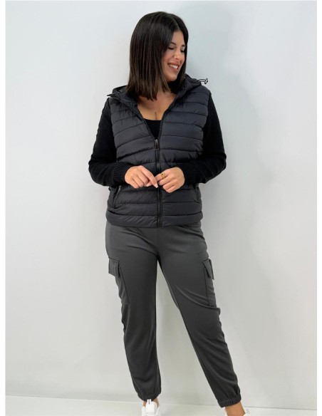 PANTALON SEUL GRIS OSCURO