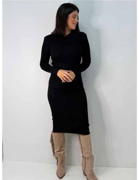 VESTIDO ELISA NEGRO