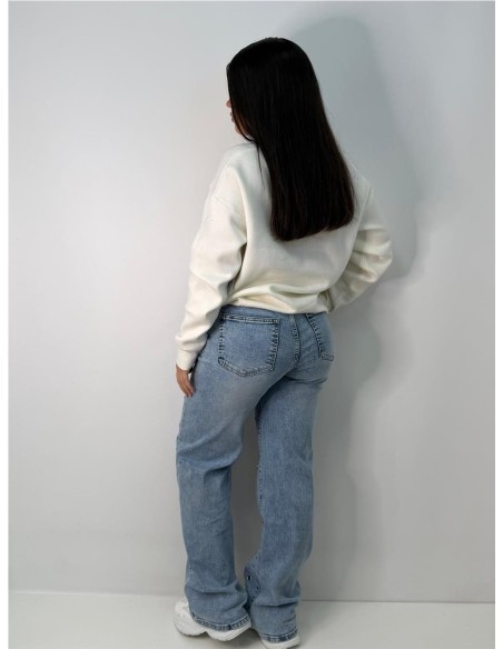 PANTALON DAFNE VAQUERO