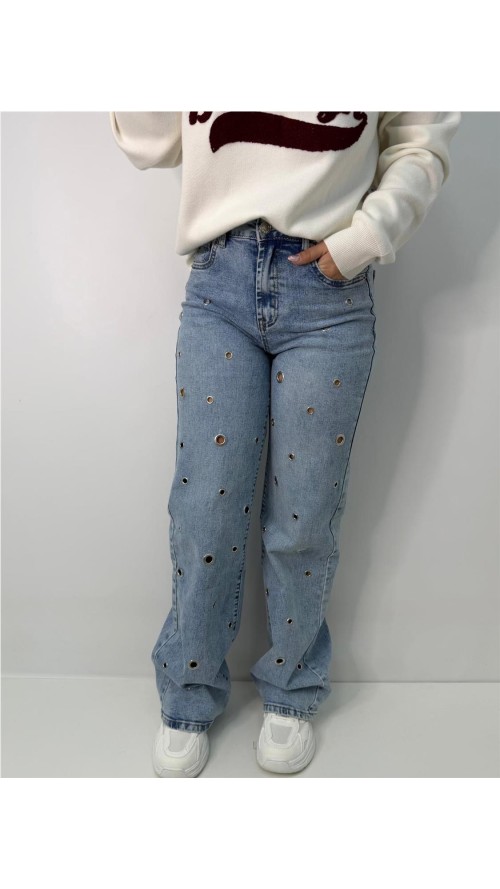 PANTALON DAFNE VAQUERO PANTALON DAFNE VAQUERO