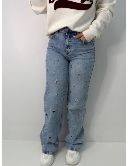 PANTALON DAFNE VAQUERO