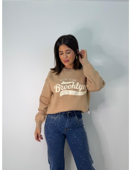 JERSEY BROOKLYN CAMEL