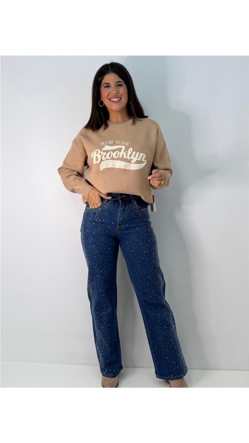 JERSEY BROOKLYN CAMEL