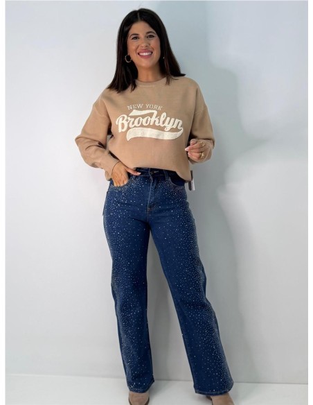 JERSEY BROOKLYN CAMEL