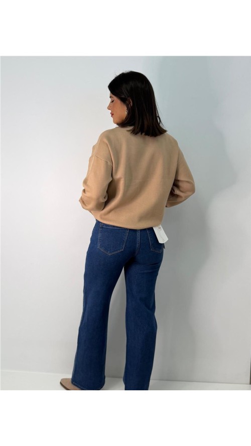 JERSEY BROOKLYN CAMEL