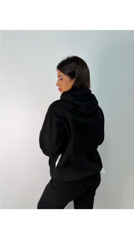 SUDADERA NEW YORK NEGRO 2