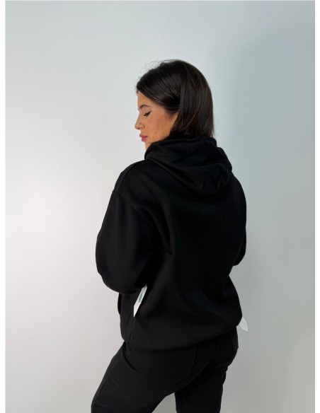 SUDADERA NEW YORK NEGRO