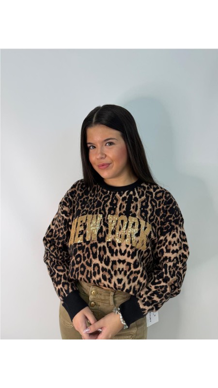 JERSEY PRINT NEW YORK NEGRO