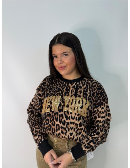 JERSEY PRINT NEW YORK NEGRO