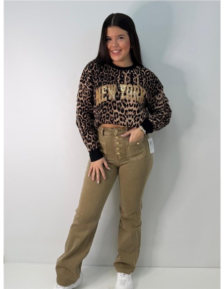 JERSEY PRINT NEW YORK NEGRO