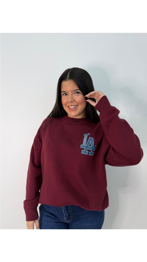 JERSEY L.A. BURDEOS JERSEY L.A. BURDEOS