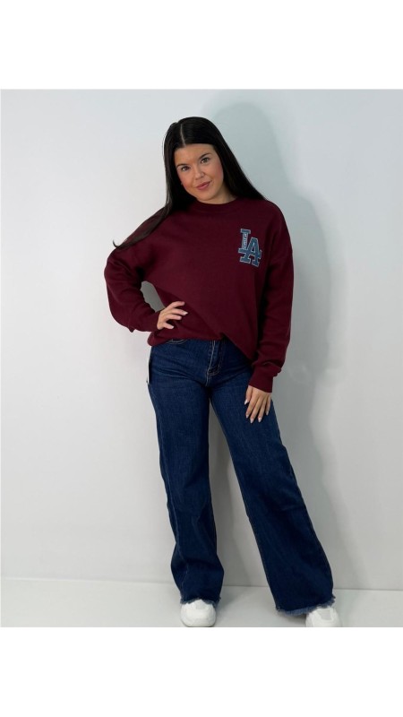 JERSEY L.A. BURDEOS 2