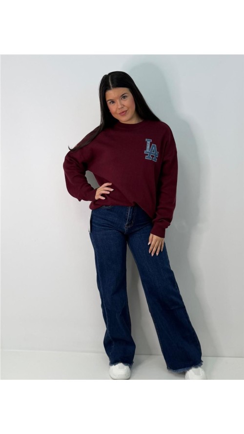 JERSEY L.A. BURDEOS JERSEY L.A. BURDEOS