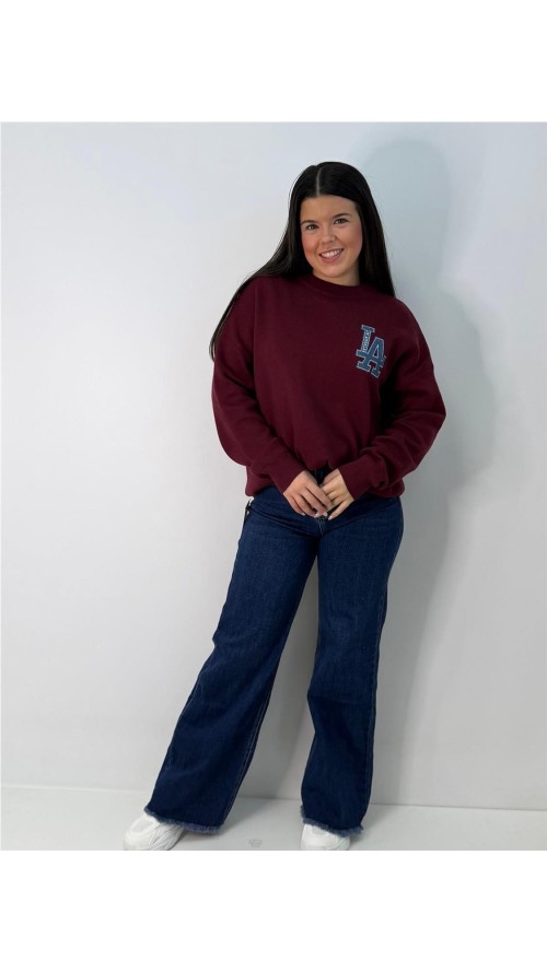 JERSEY L.A. BURDEOS JERSEY L.A. BURDEOS