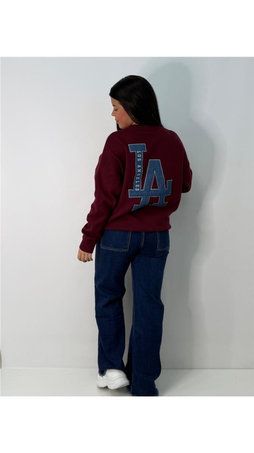 JERSEY L.A. BURDEOS JERSEY L.A. BURDEOS