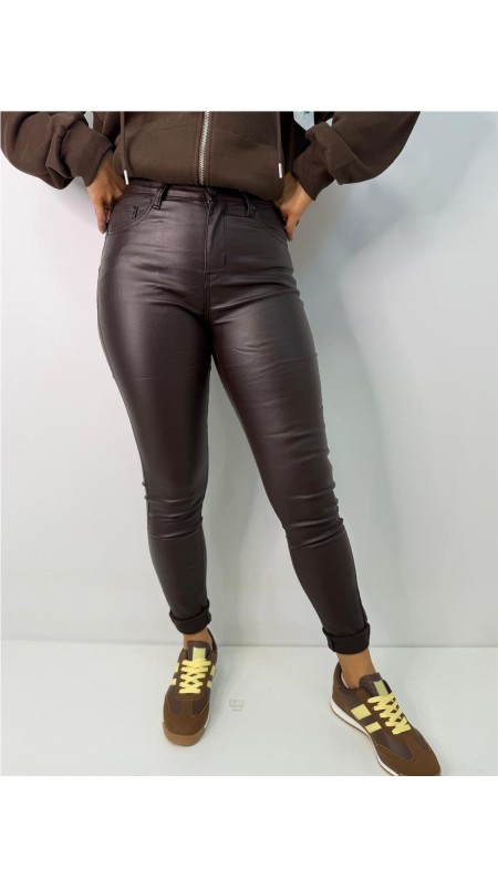 PANTALON MARTINA MARRON