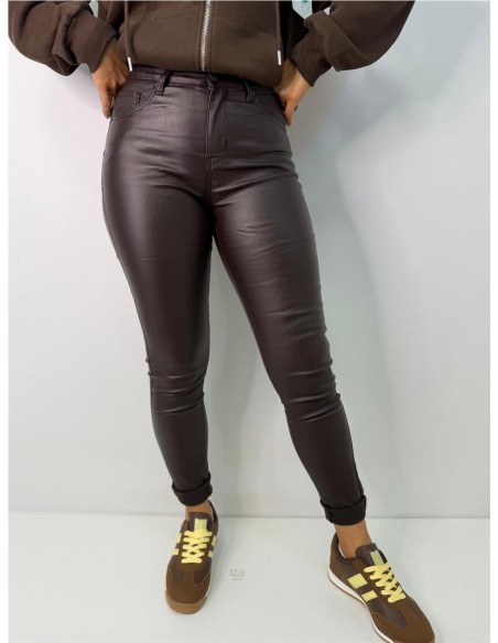 PANTALON MARTINA MARRON