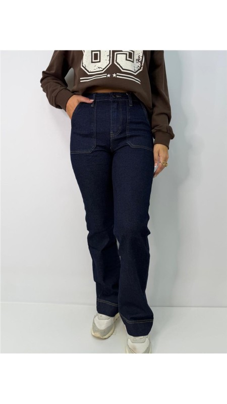 PANTALON LUCIANA VAQUERO