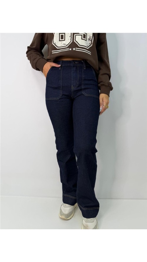 PANTALON LUCIANA VAQUERO PANTALON LUCIANA VAQUERO