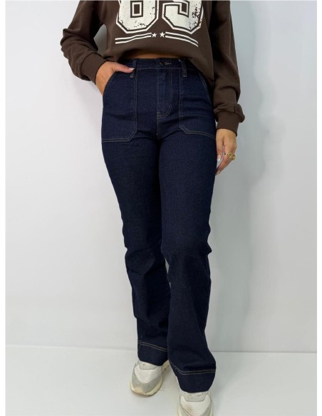 PANTALON LUCIANA VAQUERO