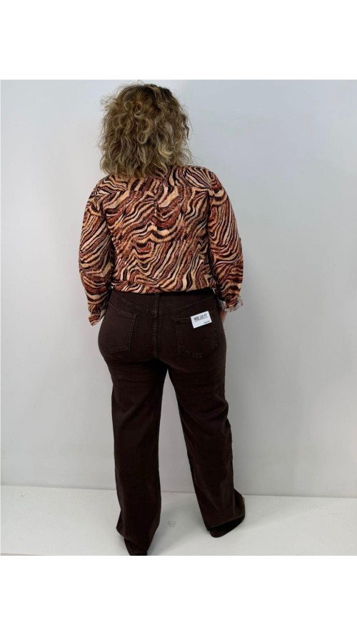 PANTALON RENATA MARRON PANTALON RENATA MARRON