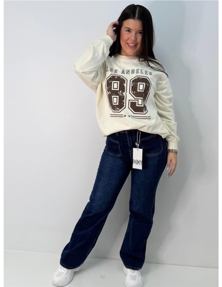 PANTALON LARA VAQUERO