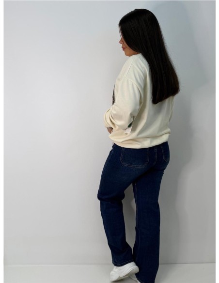 PANTALON LARA VAQUERO