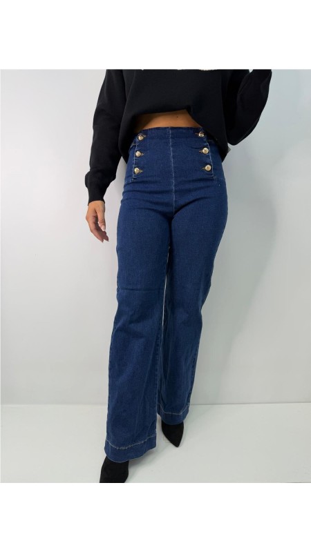 PANTALON EMMA VAQUERO