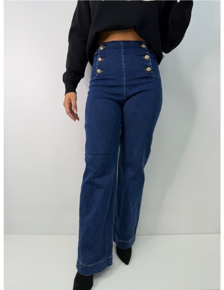 PANTALON EMMA VAQUERO