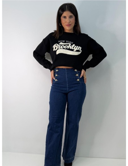 PANTALON EMMA VAQUERO