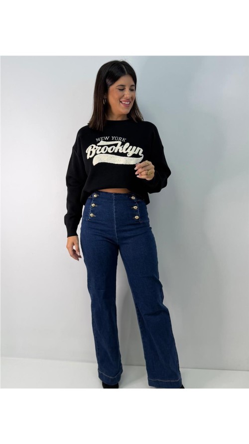 PANTALON EMMA VAQUERO PANTALON EMMA VAQUERO