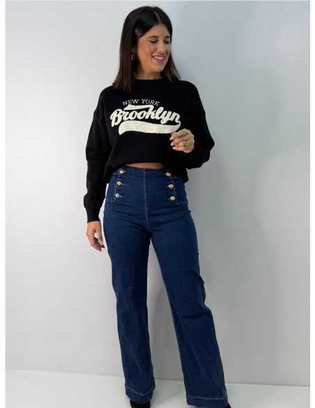 PANTALON EMMA VAQUERO