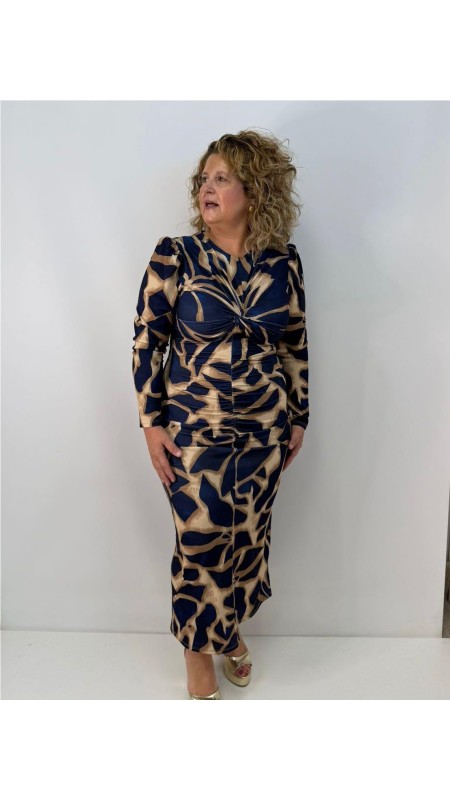 VESTIDO DULCEIDA AZUL