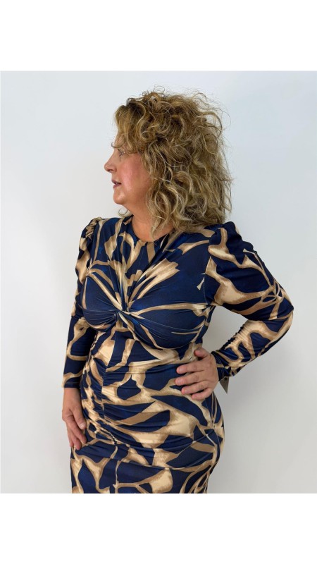 VESTIDO DULCEIDA AZUL 2