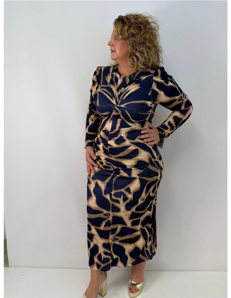 VESTIDO DULCEIDA AZUL