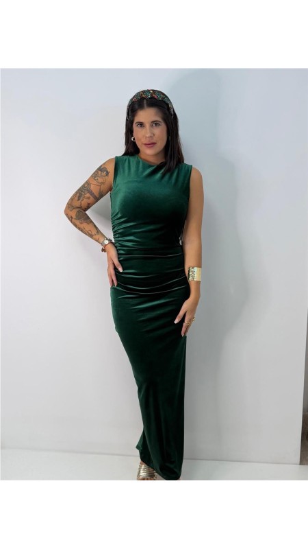 VESTIDO VIOLETA VERDE 2