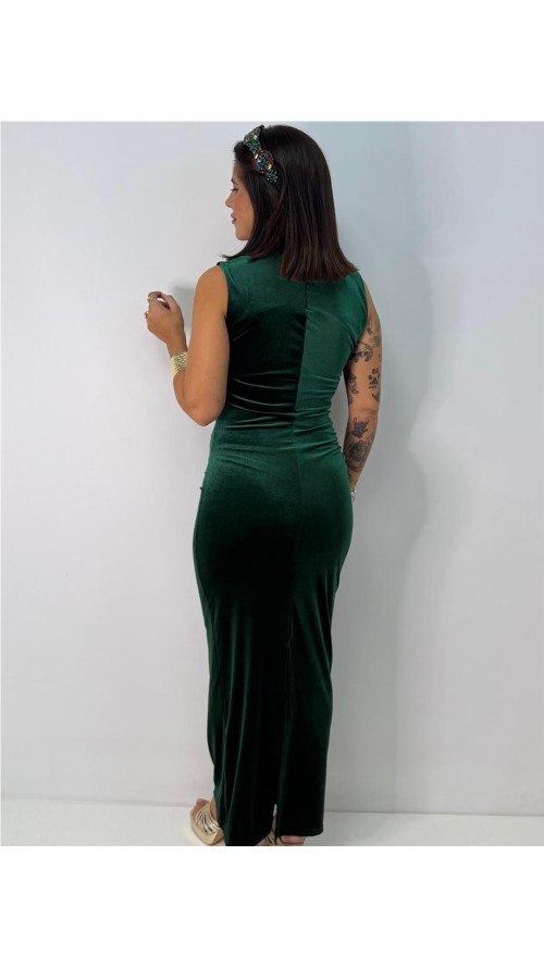 VESTIDO VIOLETA VERDE VESTIDO VIOLETA VERDE