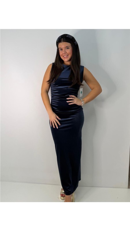 VESTIDO VIOLETA MARINO