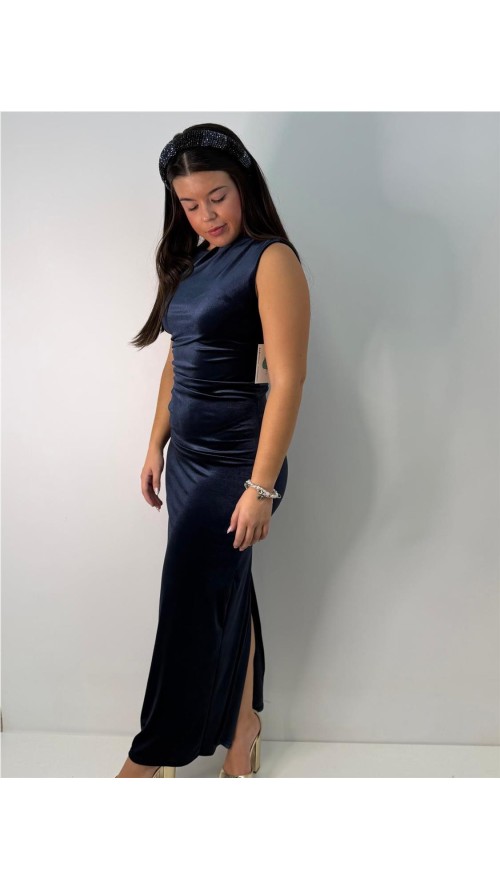 VESTIDO VIOLETA MARINO VESTIDO VIOLETA MARINO