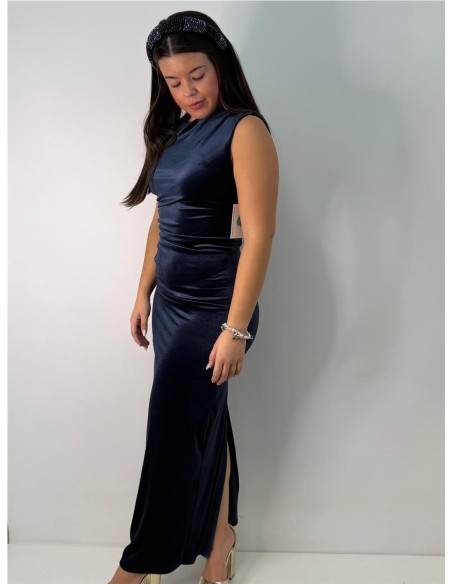 VESTIDO VIOLETA MARINO