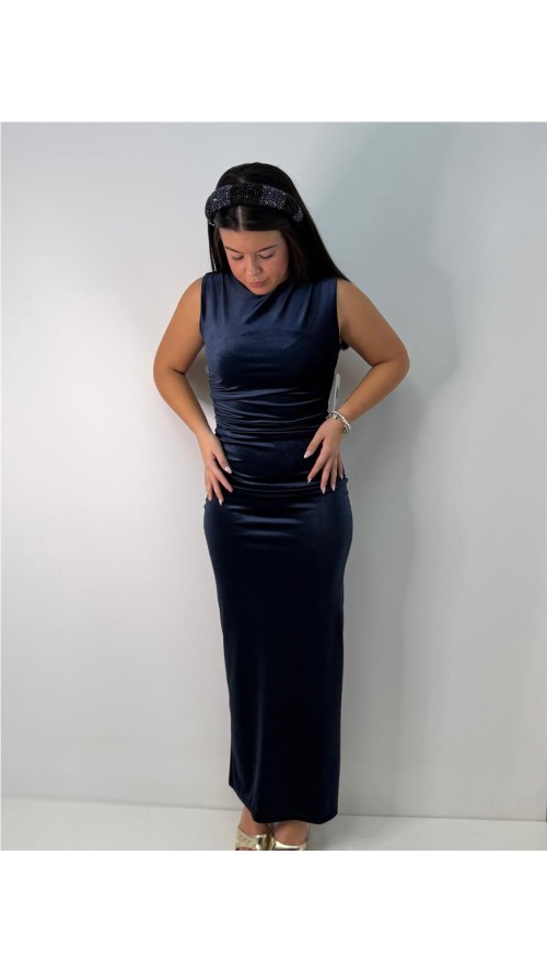 VESTIDO VIOLETA MARINO VESTIDO VIOLETA MARINO