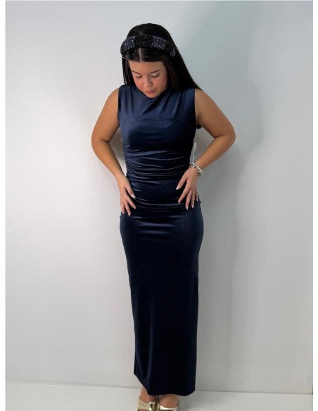 VESTIDO VIOLETA MARINO