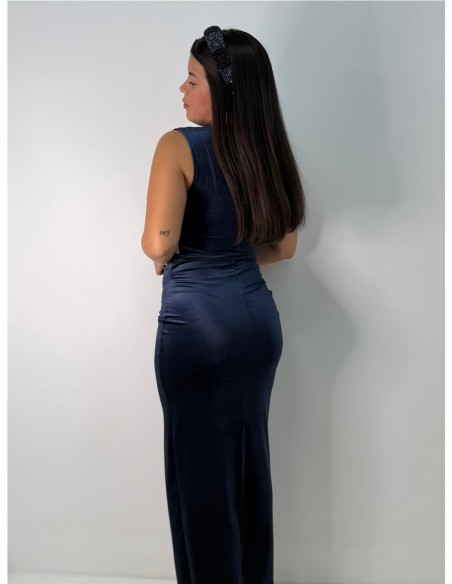 VESTIDO VIOLETA MARINO