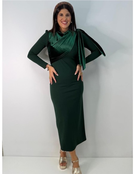 VESTIDO UBEDA VERDE