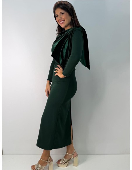VESTIDO UBEDA VERDE