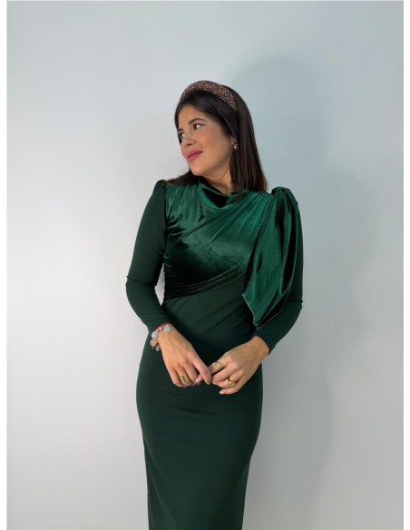 VESTIDO UBEDA VERDE
