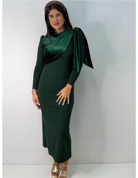 VESTIDO UBEDA VERDE