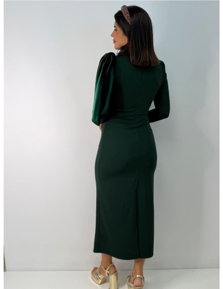 VESTIDO UBEDA VERDE