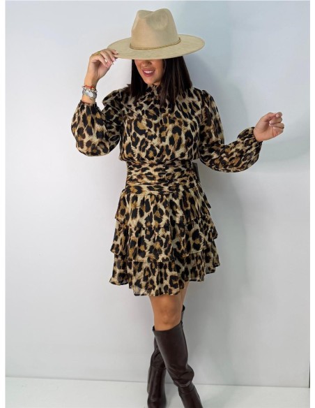 VESTIDO BIANCA CAMEL