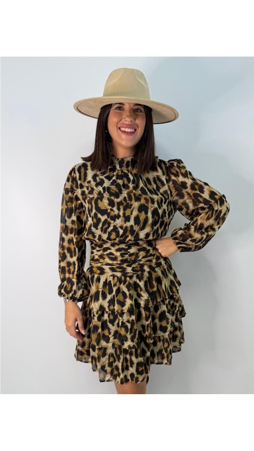 VESTIDO BIANCA CAMEL VESTIDO BIANCA CAMEL